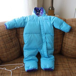 12-18M Columbia brand Bunting/Snowsuit